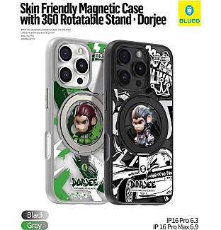 قاب بلو استند شونده با چرخش 360 درجه با مگ سیف Blueo Skin Friendly Magnetic Case With 360 Rotable Stand Dorjee Iphone